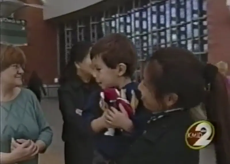 KMID news coverage of the Emily Wu custody case