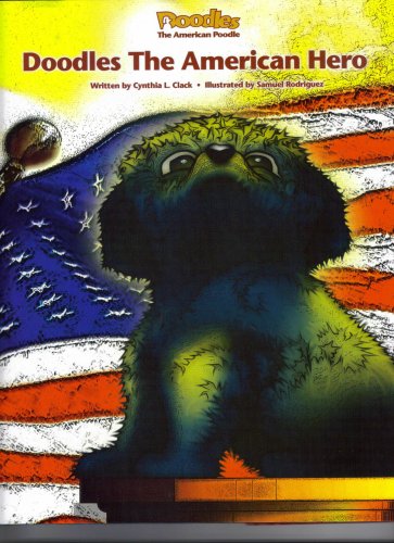 Doodles the American Hero book cover by Cynthia L. Clack